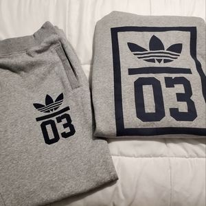 Adidas 2 piece matching set